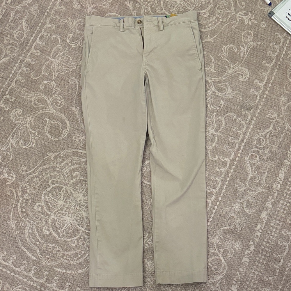 Polo by Ralph Lauren Men's Cream Chinos